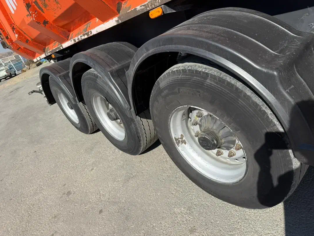 تریلی کمپرس|خودرو سنگین|خزل, |دیوار