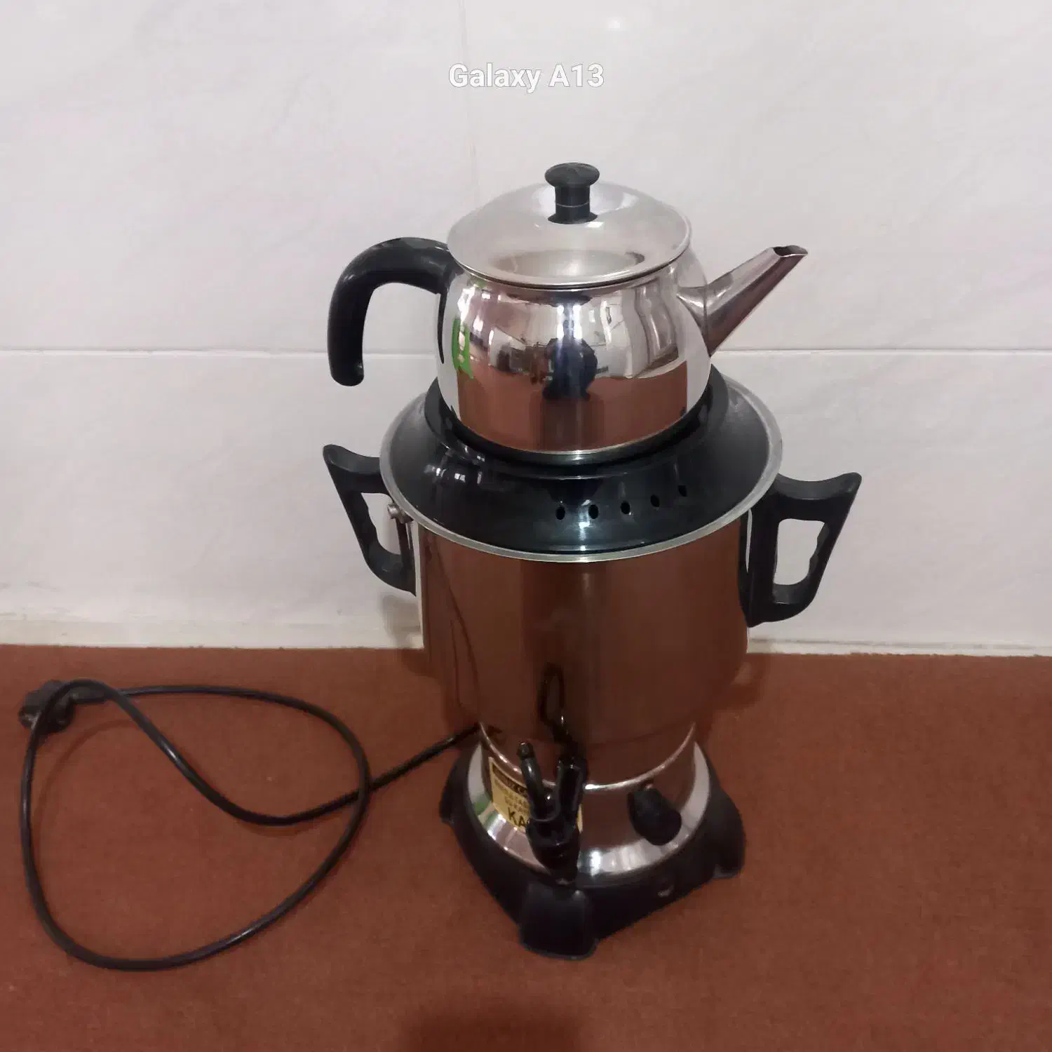 سماوربرقی ترکیه قیمت ۳ ملیون|سماور، چای‌ساز، قهوه‌ساز|آق قلا, |دیوار