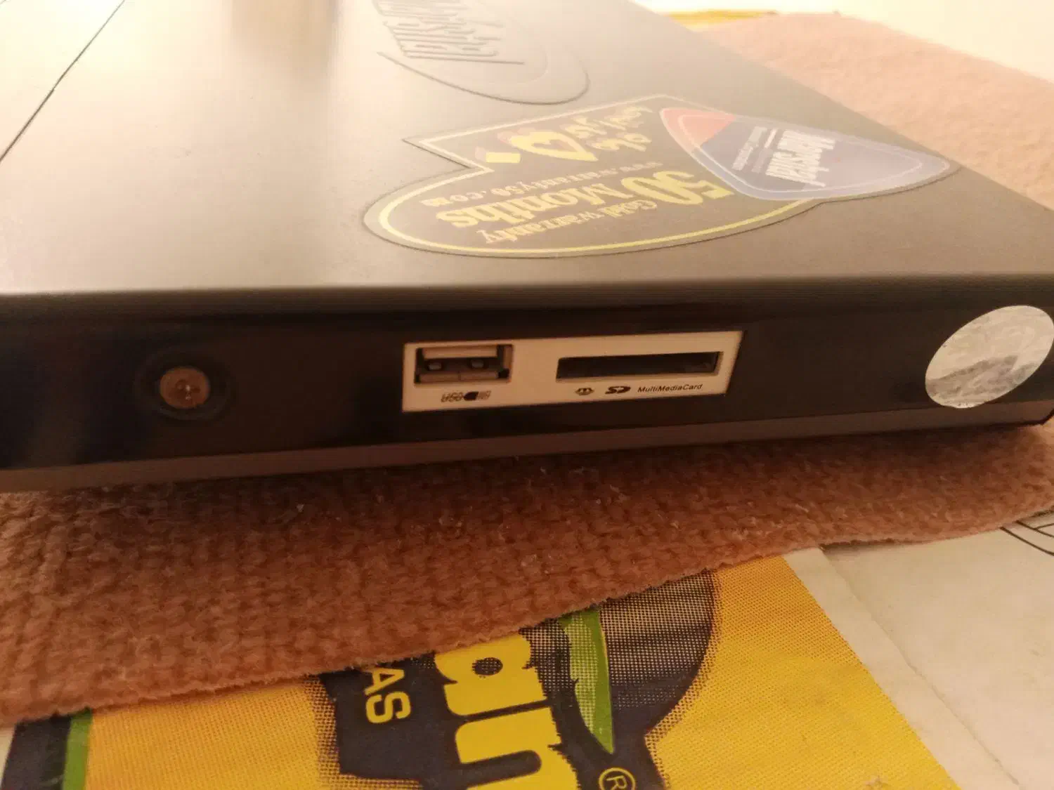 دستگاه پخش dvd خانگی مارشال|پخش‌کننده DVD و ویدیو|رشت, باهنر|دیوار