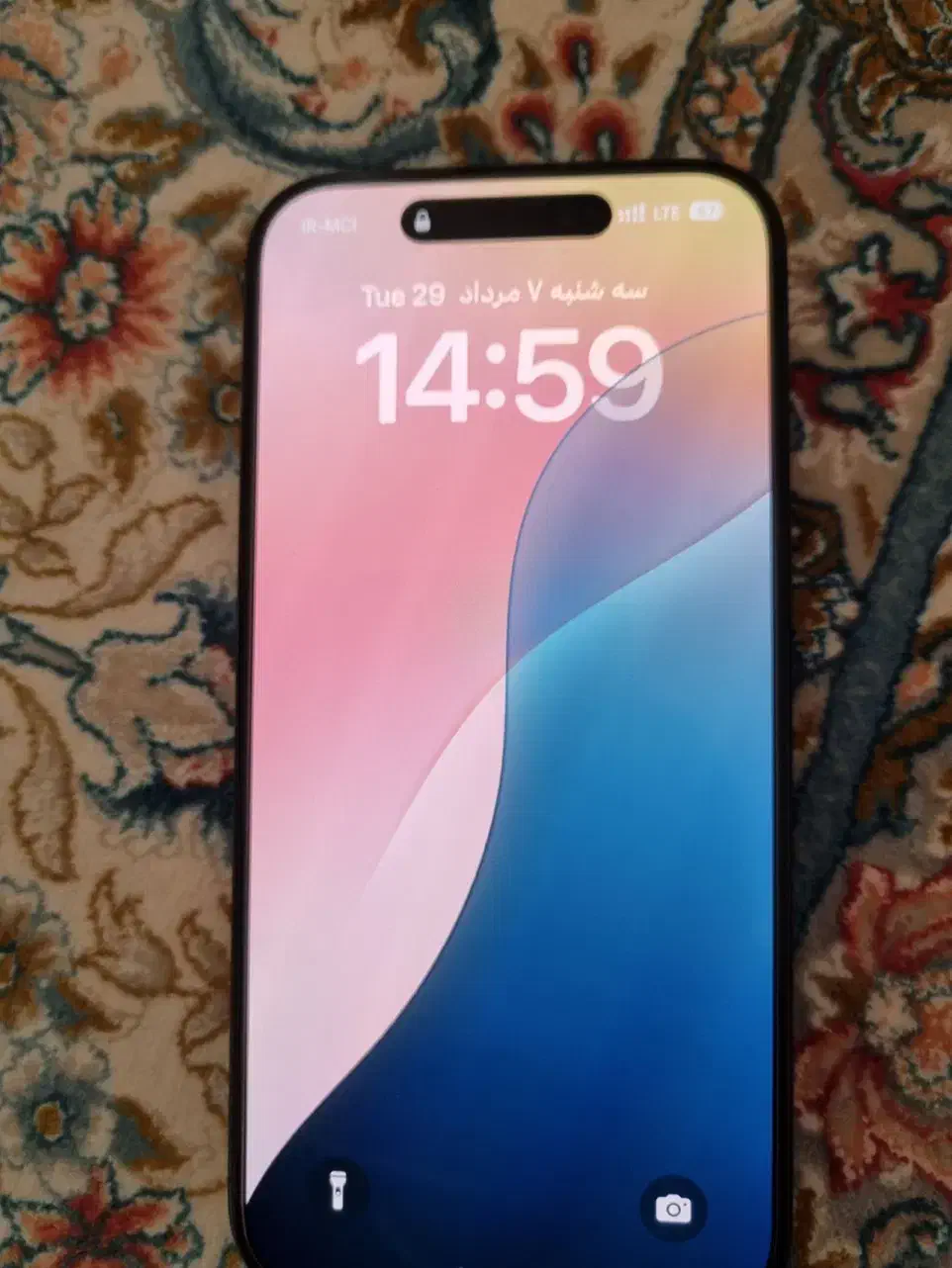آیفون 15pro|موبایل|کمیجان, |دیوار
