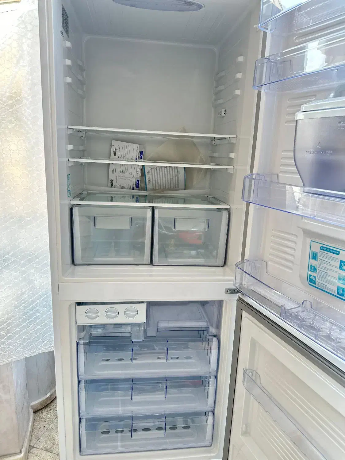 یخچال ۱۴و۲۷ فوت نقد اقساط کف قیمت|یخچال و فریزر|بندرعباس, |دیوار