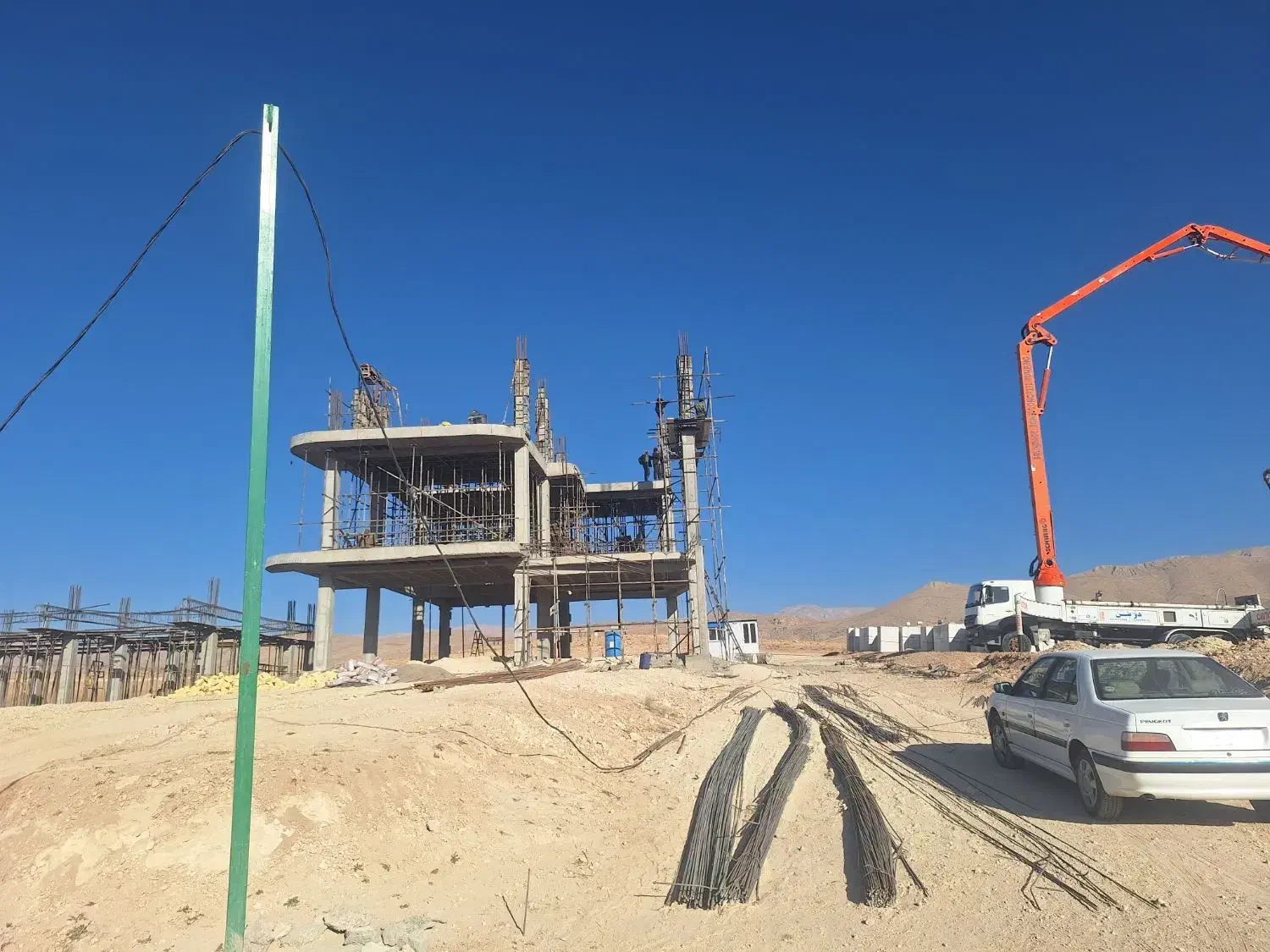 اجرای آرماتوربندی قالب بندی|خدمات پیشه و مهارت|پردیس, فاز ۲|دیوار