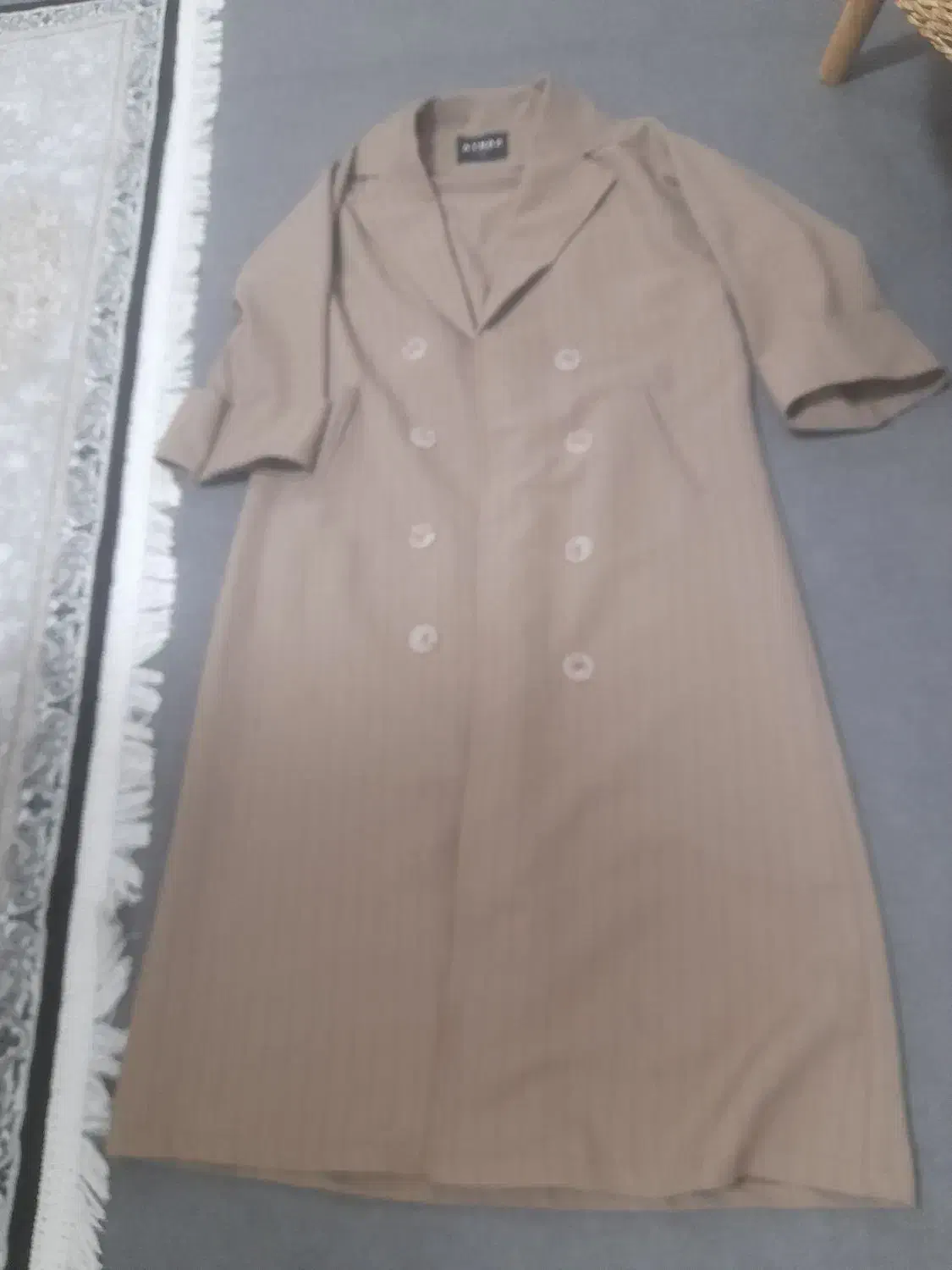 مانتو نو قیمت یک ملیون اودویست|لباس|تاکستان, |دیوار