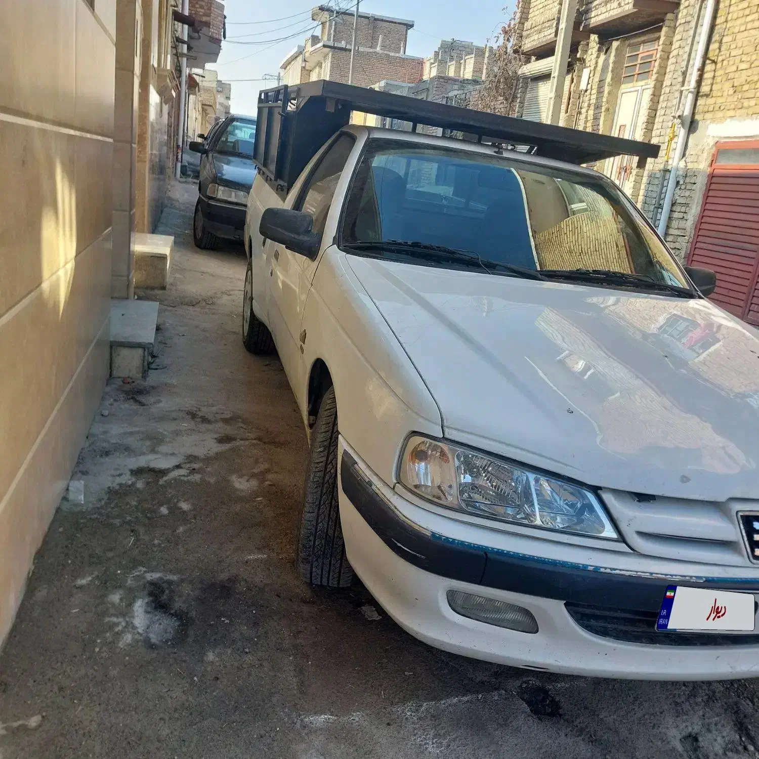 آریسان دوگانه کارخانه شاسی تقویتی|خودرو سواری و وانت|ارومیه, |دیوار