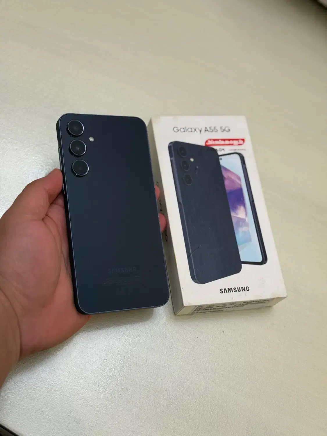 Samsung Galaxy A55 5G|موبایل|تهران, تهران‌نو|دیوار