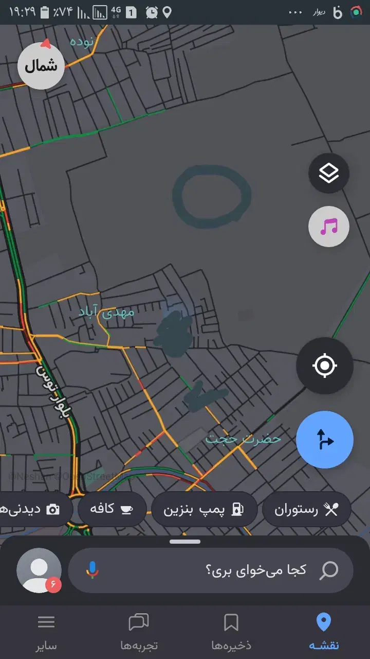 زمین موقوفه شهرک حجت تازگی اومده جز محدوده شهر|فروش زمین و ملک کلنگی|مشهد, کوشک مهدی|دیوار