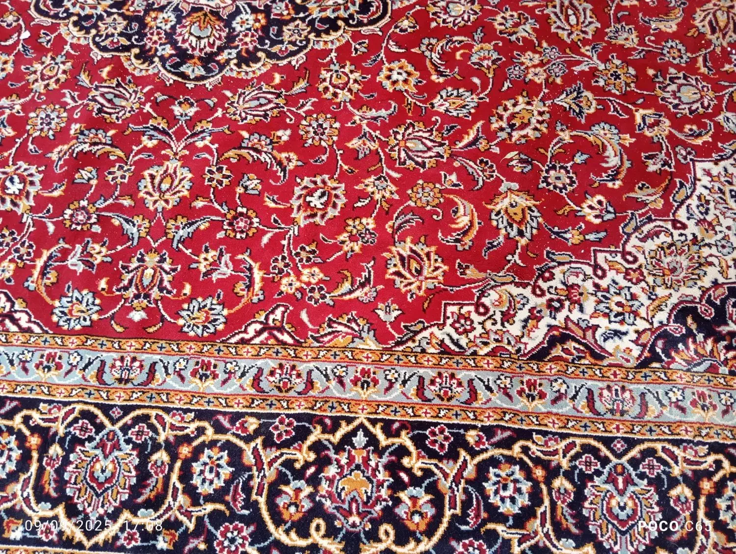 فرش ماشینی سالم مرتب|فرش|طرقبه, |دیوار