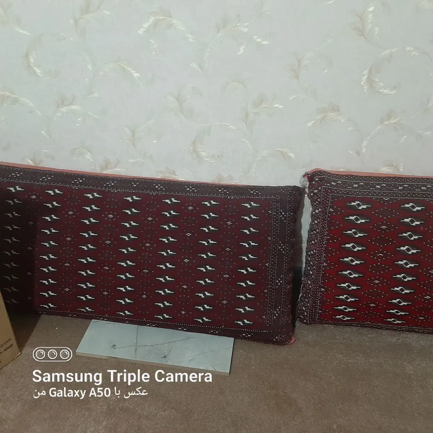 تعداد ۶ عدد پشتی|پشتی|زاهدان, |دیوار