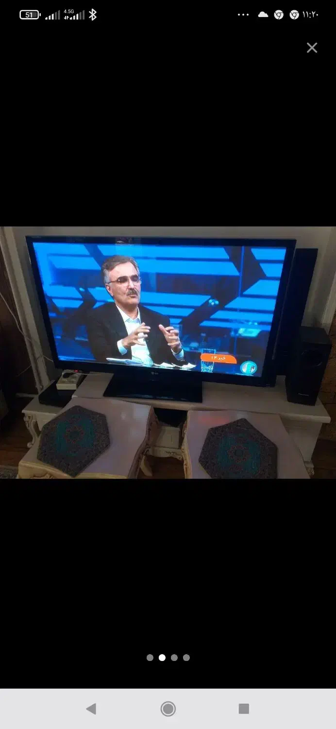 ال ای دی پلاسما ۵۰ اینچ سامسونگ دیجیتال|تلویزیون و پروژکتور|همدان, |دیوار