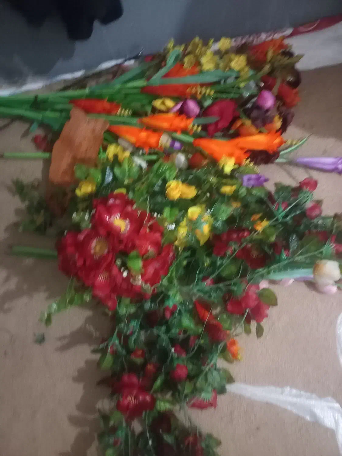 سلام گل مصنوعی|گل مصنوعی|خرمشهر, |دیوار