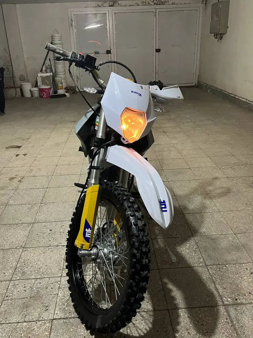 موتور تریل ۲۵۰ سی سی|موتورسیکلت|بیرجند, |دیوار