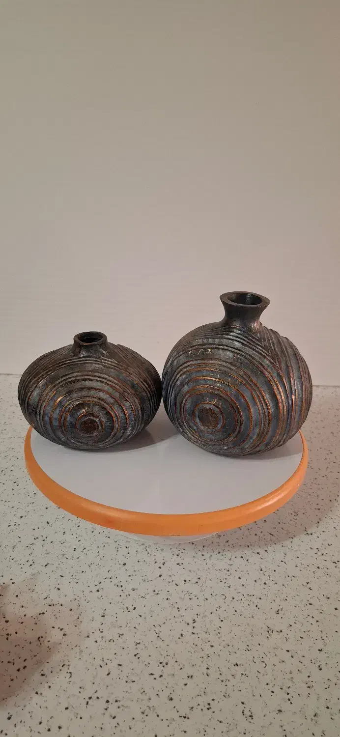 گلدان جفتی ۲۰۰|صنایع دستی و سایر لوازم تزئینی|قرچک, زیبا شهر|دیوار