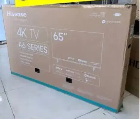 کارتون تلوزیون 65 هایسنس|تلویزیون و پروژکتور|اهواز, پردیس دو|دیوار