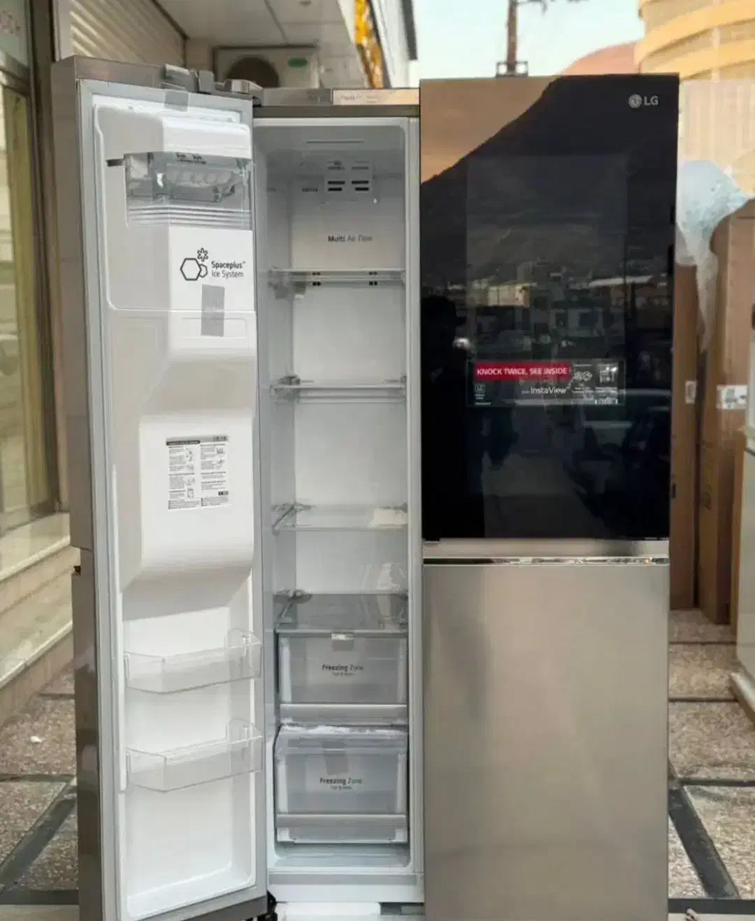 ساید 287.|یخچال و فریزر|رشت, کوی غلام نیا|دیوار