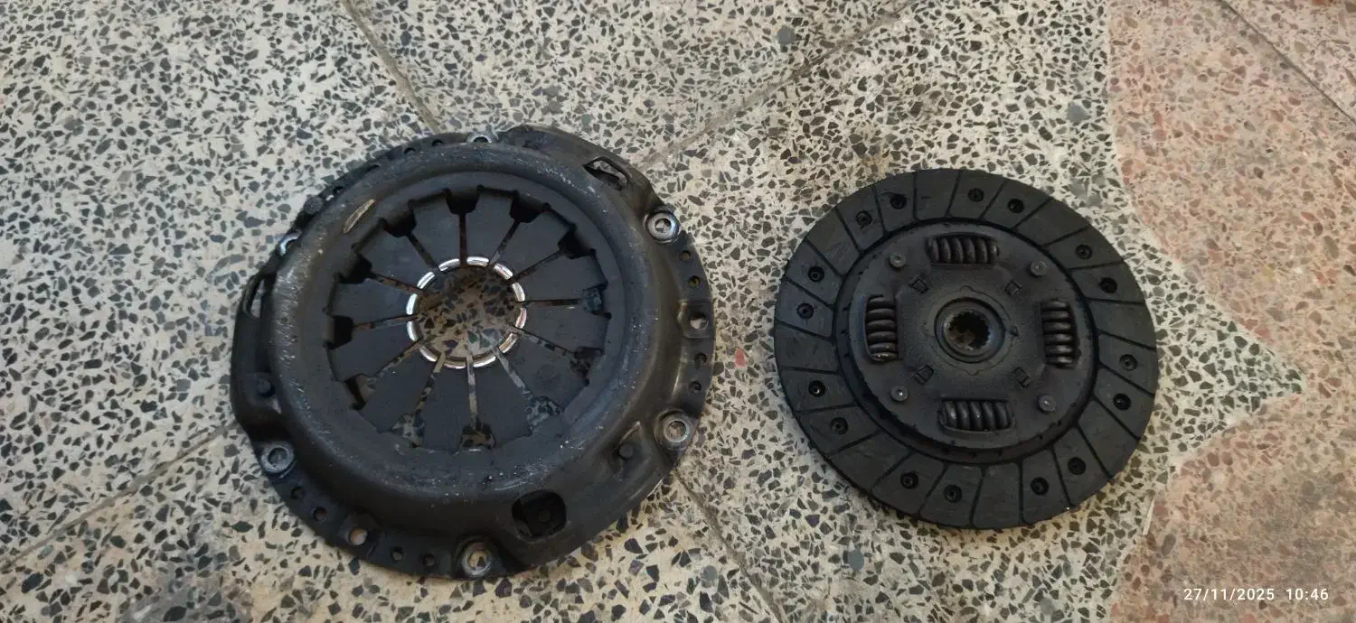 دیسک صفحه و واتر پمپ پراید 131|قطعات یدکی و لوازم جانبی|حاجی آباد, |دیوار