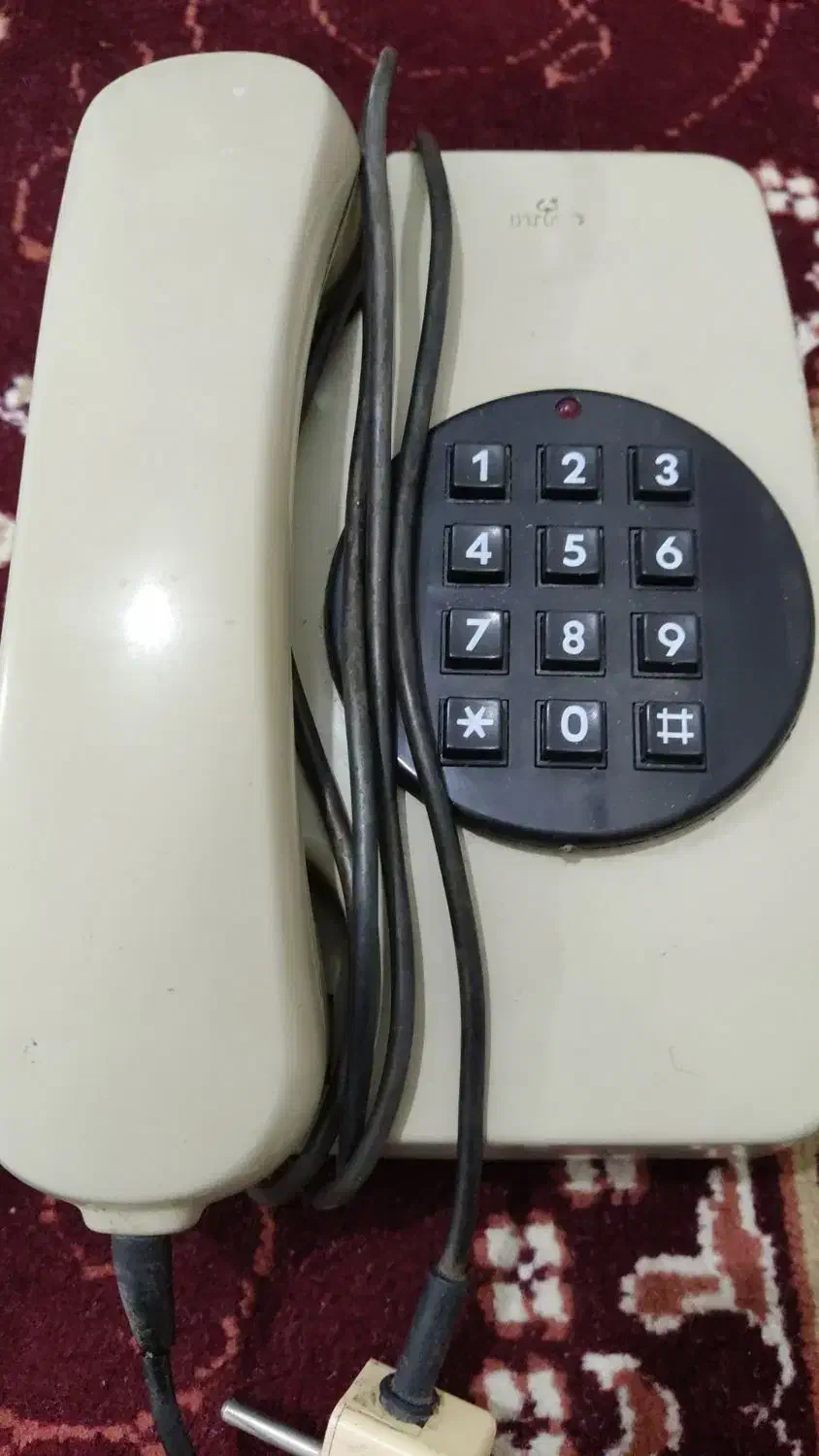 تلفن قدیمی|تلفن رومیزی|بهبهان, |دیوار