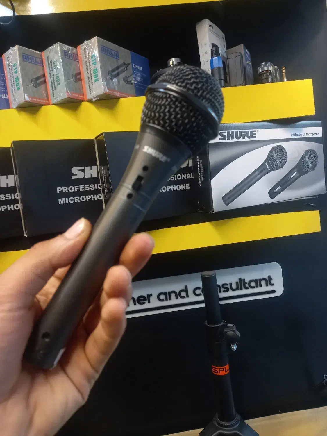 میکرفون شور میکرفن جاسکو  FBT.RCF.دایناکورد|سیستم صوتی خانگی|مشهد, شهید هاشمی نژاد|دیوار