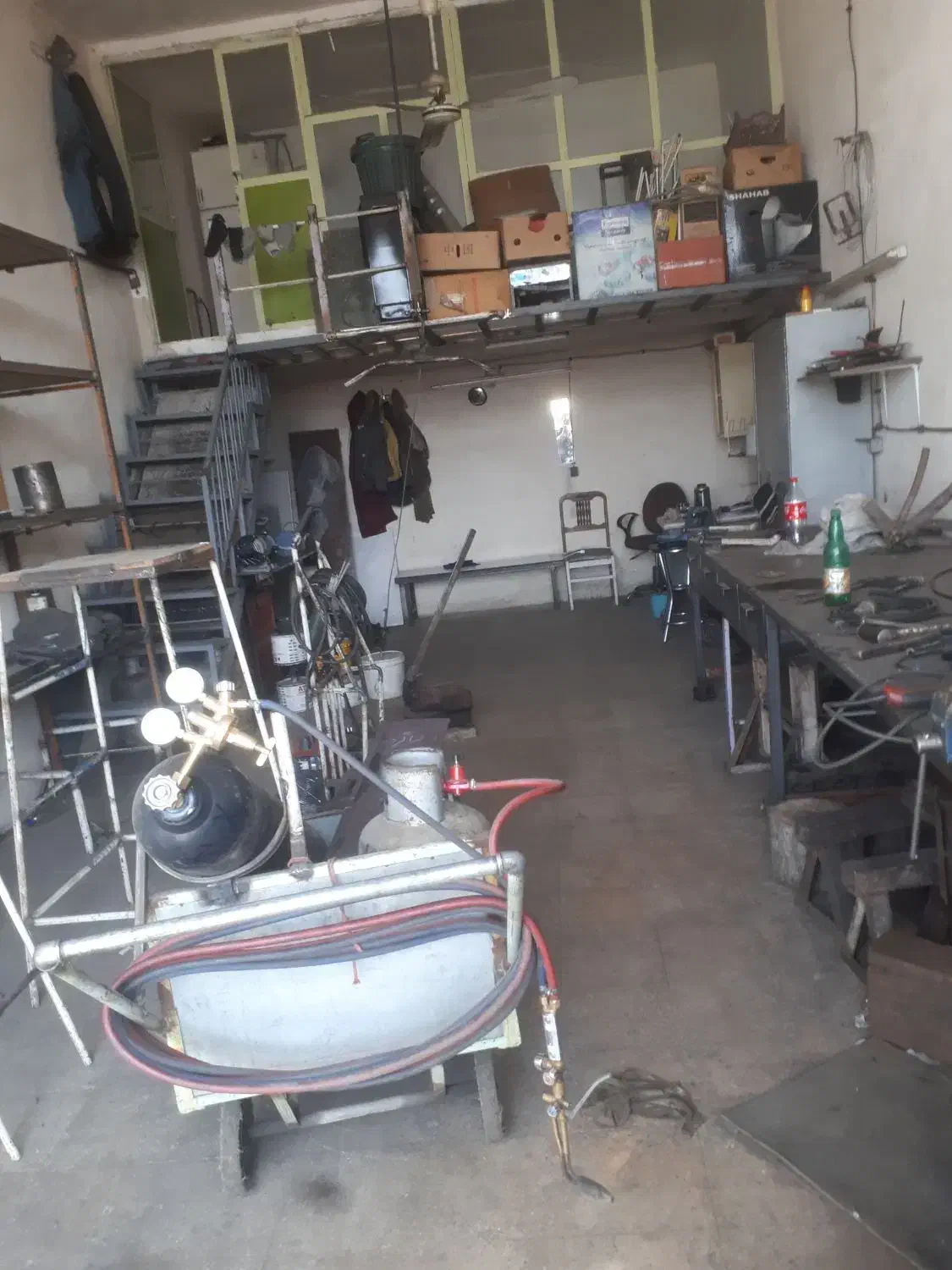 مغازه واقع در گاراج شهرداری فاز ۲ بغل کمربندی|فروش مغازه و غرفه|اسدآباد, |دیوار