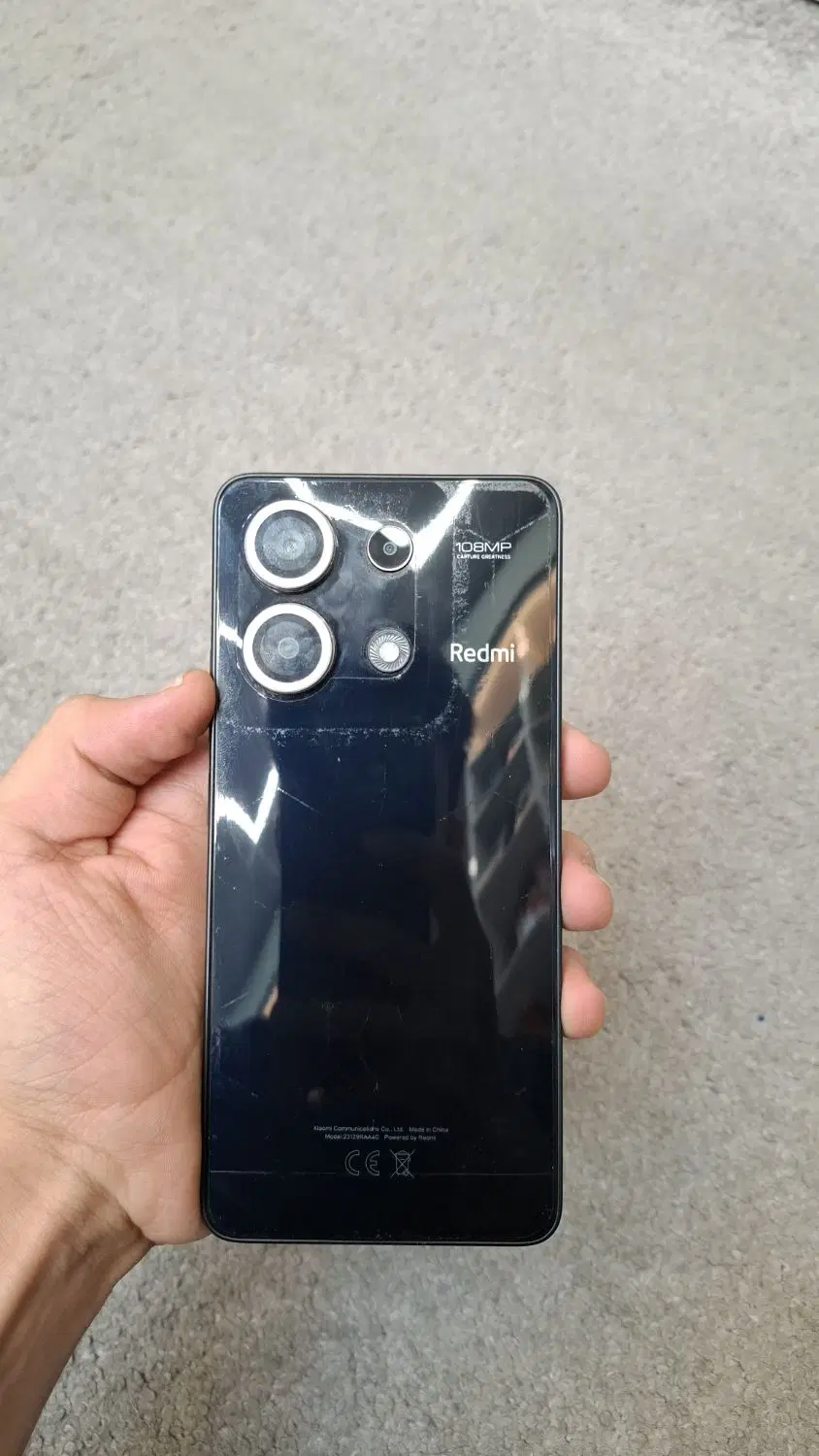 موبایل Redmi Note 13|موبایل|قم, شاه ابراهیم|دیوار