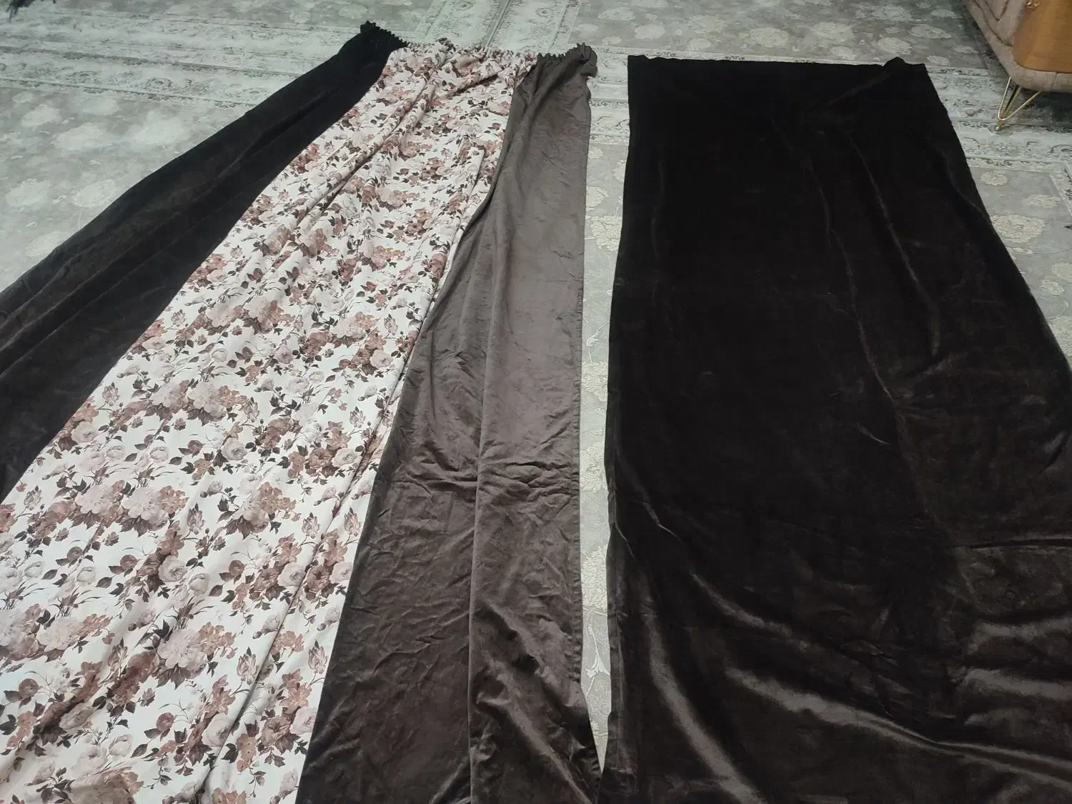 پرده مخمل|پرده، رانر، رومیزی|قدس, شهر‌قدس|دیوار