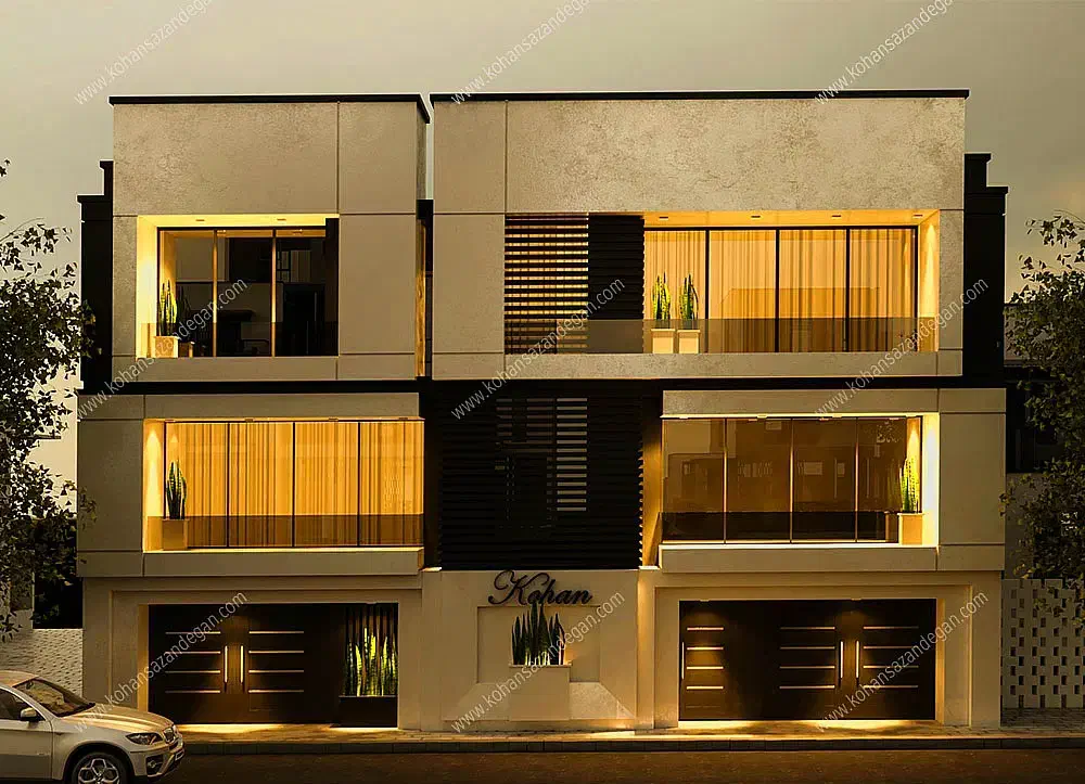 فروش ساختمان نیمه ساخت|فروش آپارتمان|باغستان, |دیوار