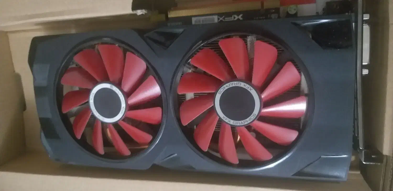 گرافیک ۸ گیگ RX580|قطعات و لوازم جانبی رایانه|تبریز, |دیوار