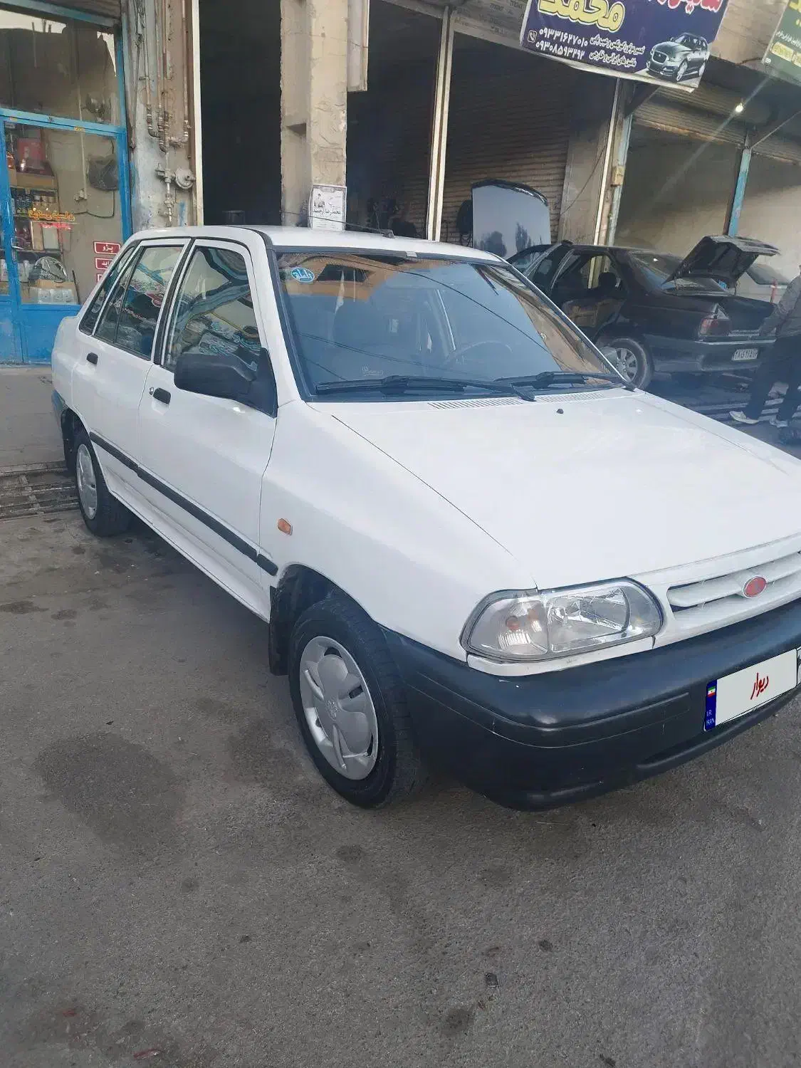 پراید 93|خودرو سواری و وانت|میاندوآب, |دیوار