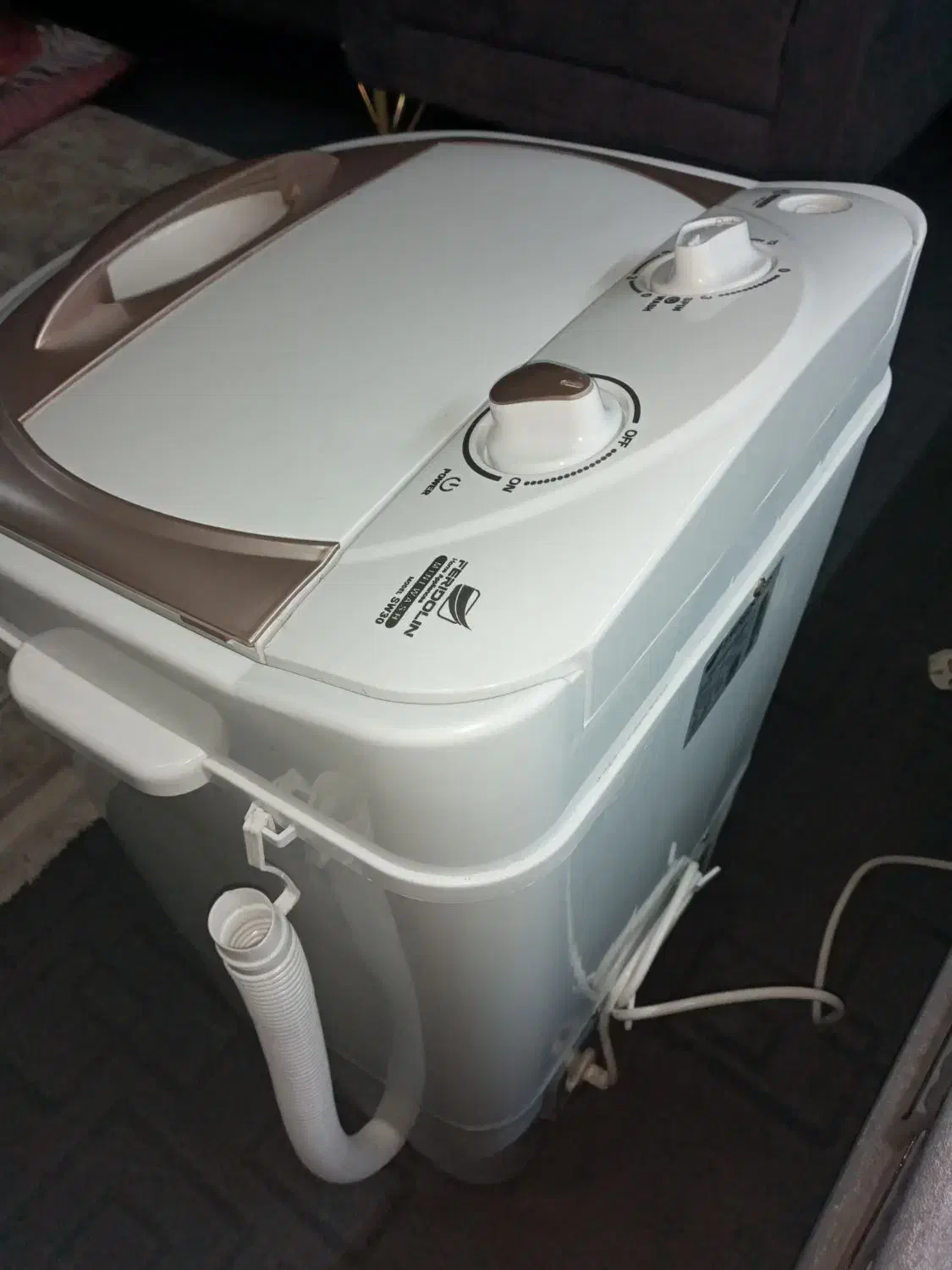 مینی واش|ماشین لباسشویی و خشک‌کن لباس|رشت, کوی قدس|دیوار