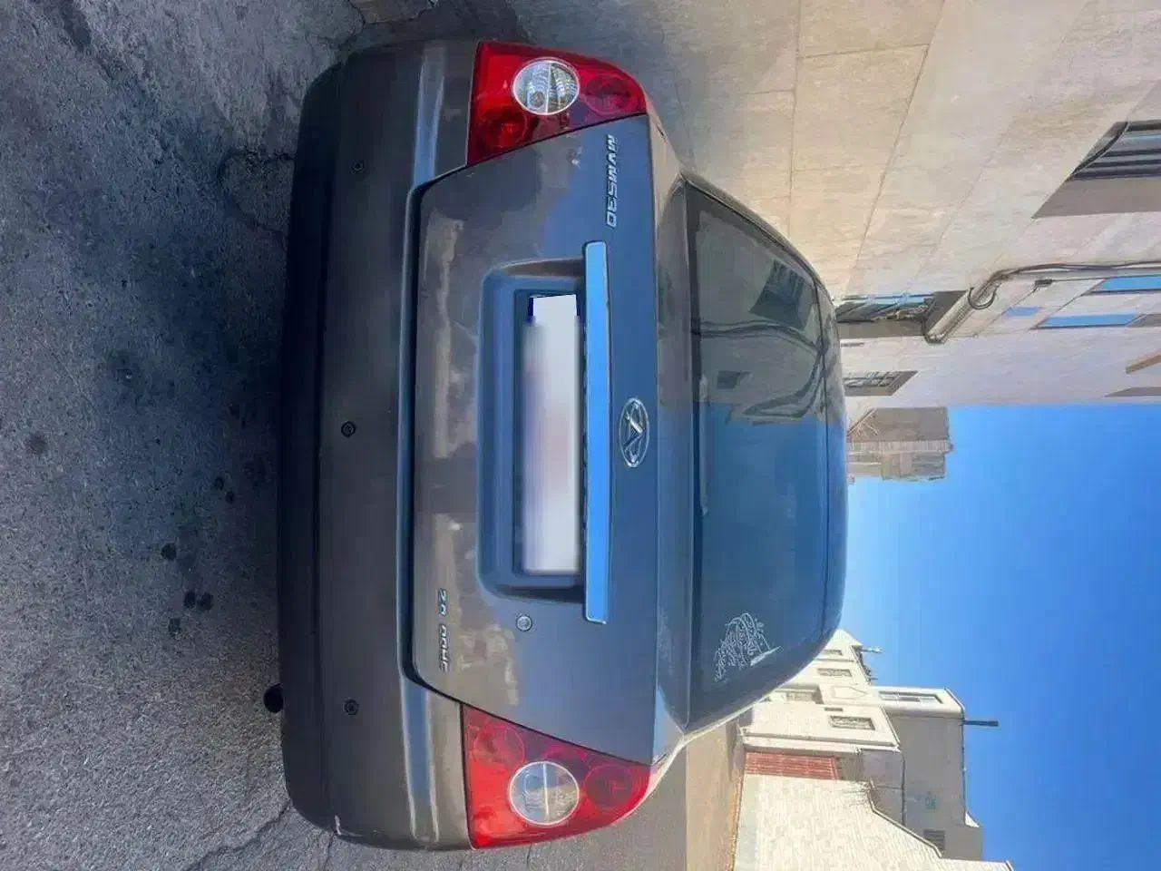 ام وی ام ۵۳۰ تک برگ سند مدل ۹۴ یه گلگیر رنگ|خودرو سواری و وانت|شاهرود, |دیوار