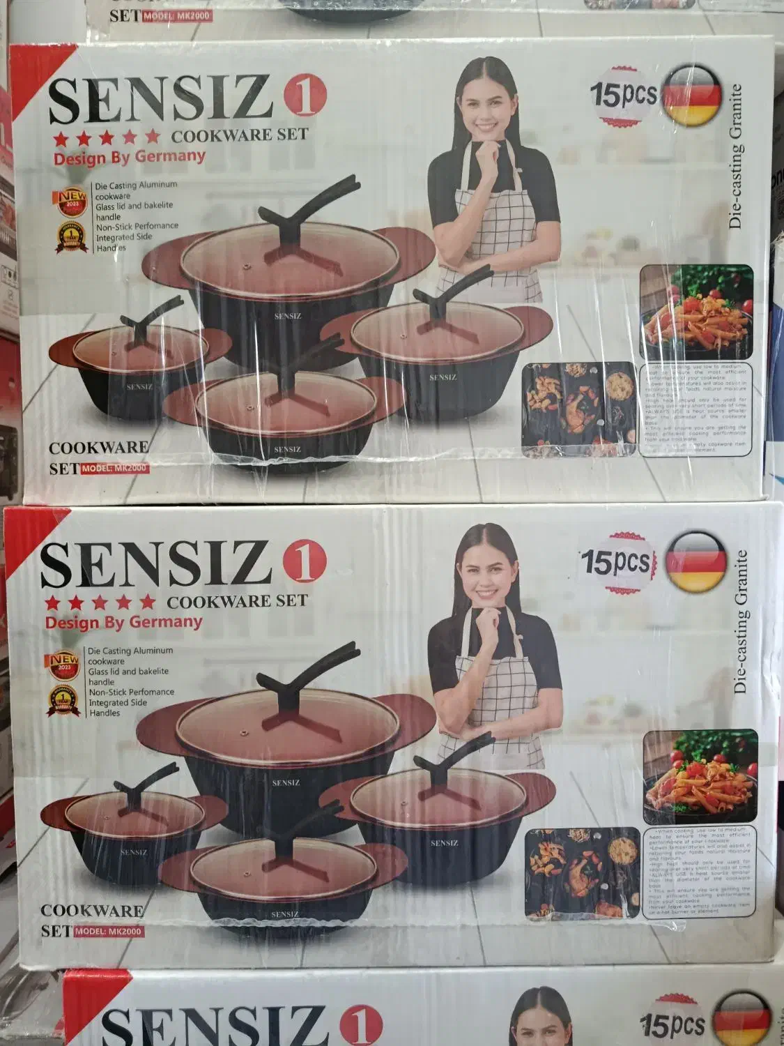 قابلمه چدن 15پارچه|ظروف پخت‌وپز|قم, علی آباد|دیوار