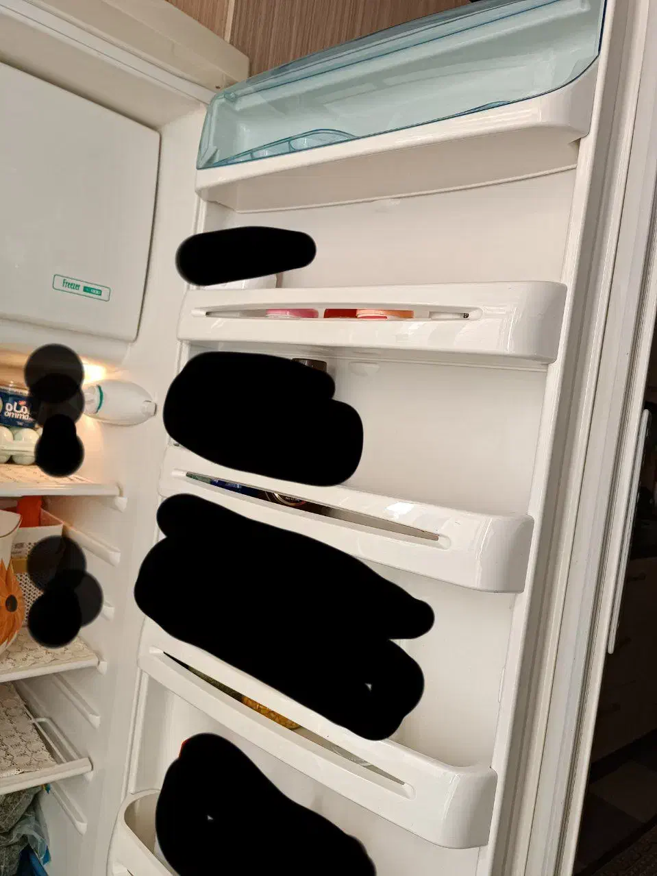 فروش یخچال پارس خزر اصل قدیمی|یخچال و فریزر|بوکان, |دیوار