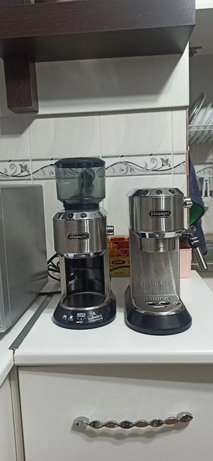 فروش اسپرسوساز دلونگی|سماور، چای‌ساز، قهوه‌ساز|بهشهر, |دیوار