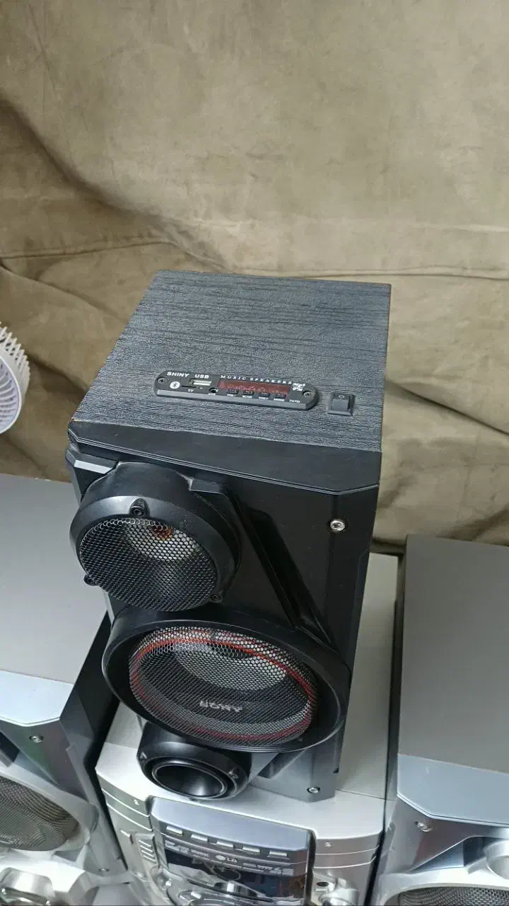 اسپیکر باند شارژی سونی بلوتوثی|سیستم صوتی خانگی|قم, عمار یاسر|دیوار