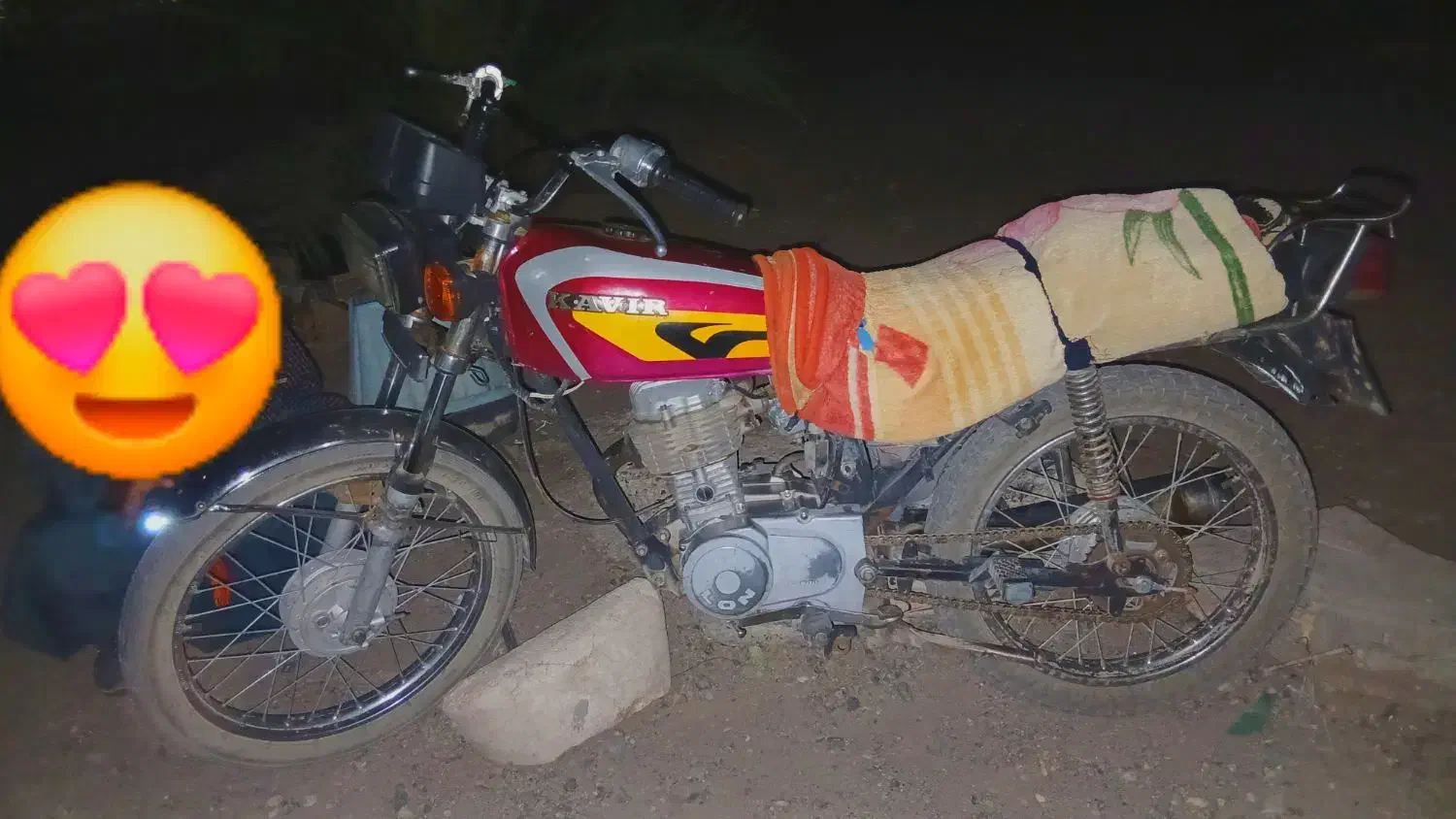 موتور 125 شهاب مدل90|موتورسیکلت|کهنوج, |دیوار