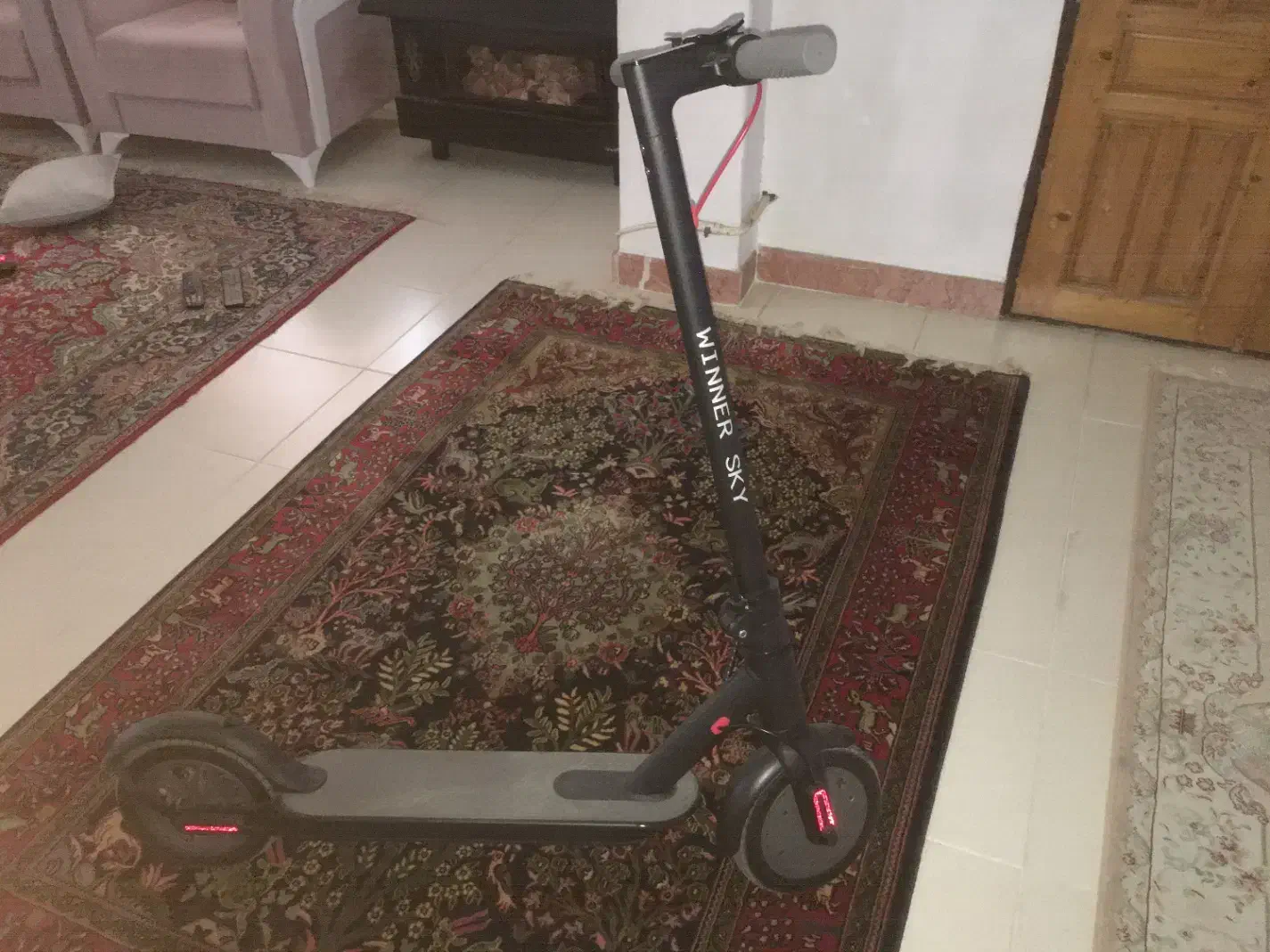 اسکوتر برقی وینر اسکای|دوچرخه، اسکیت، اسکوتر|تالش, هشتپر|دیوار