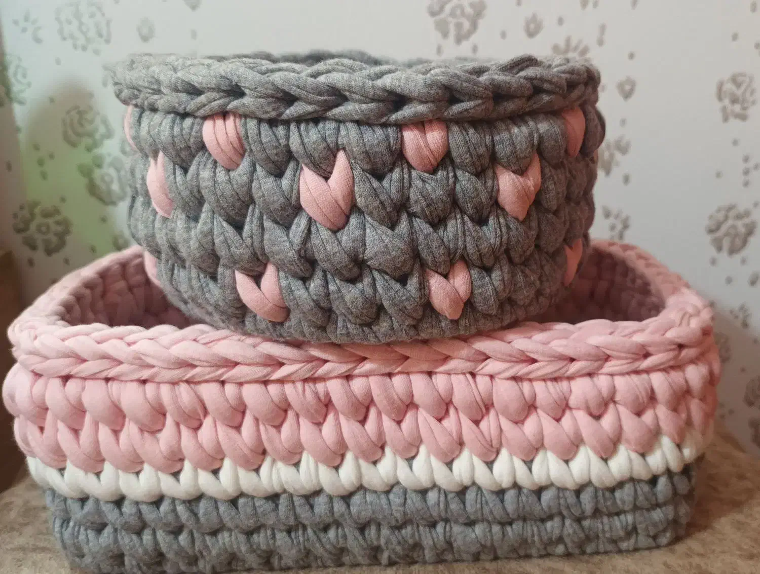 سبد تریکو|صنایع دستی و سایر لوازم تزئینی|فولادشهر, B2|دیوار