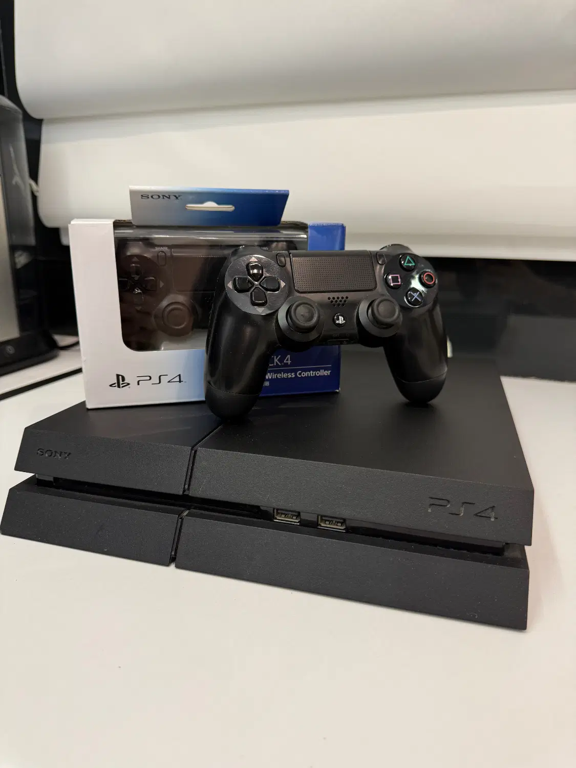ps4 fat 500|کنسول، بازی ویدئویی و آنلاین|کرج, جهان‌شهر|دیوار