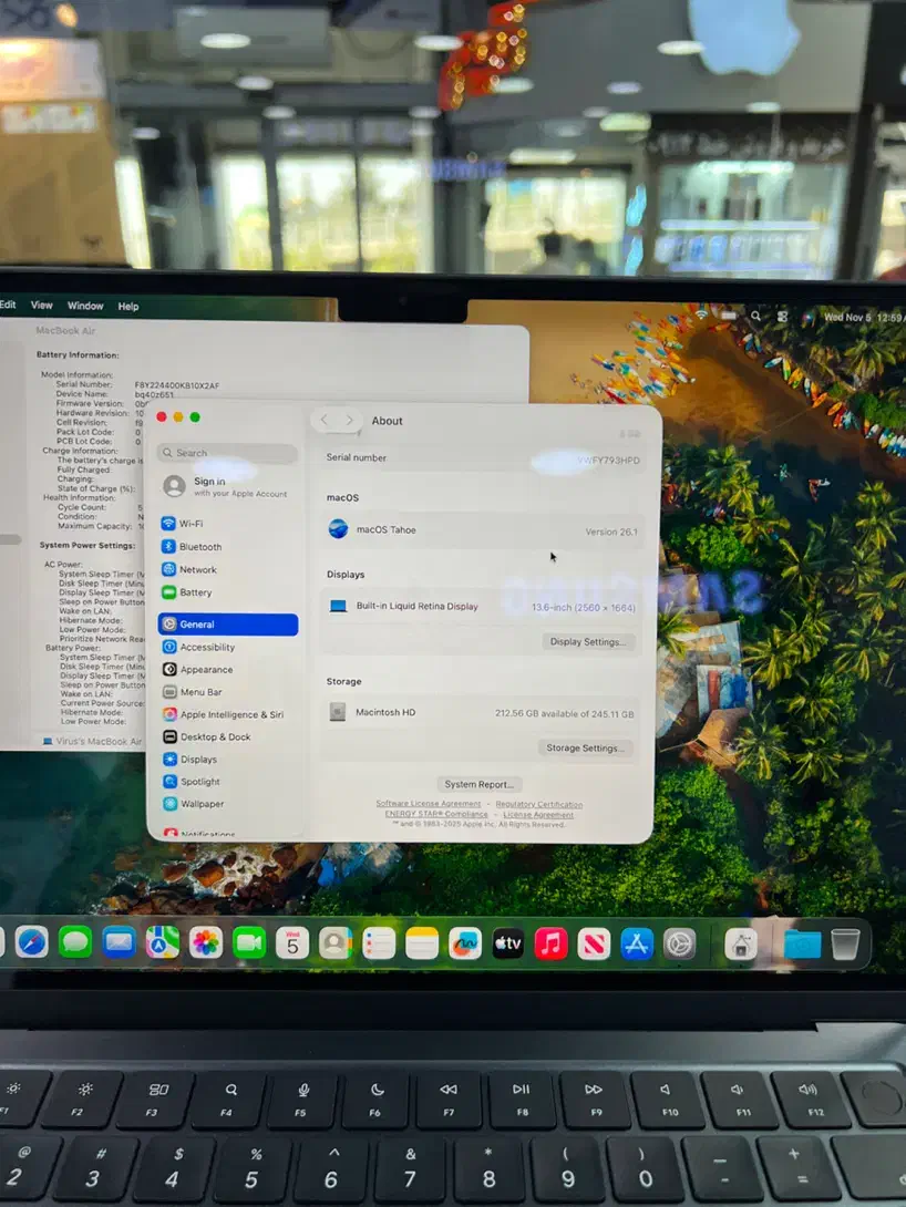 Macbook Air 2023 M2|رایانه همراه|کرج, عظیمیه|دیوار