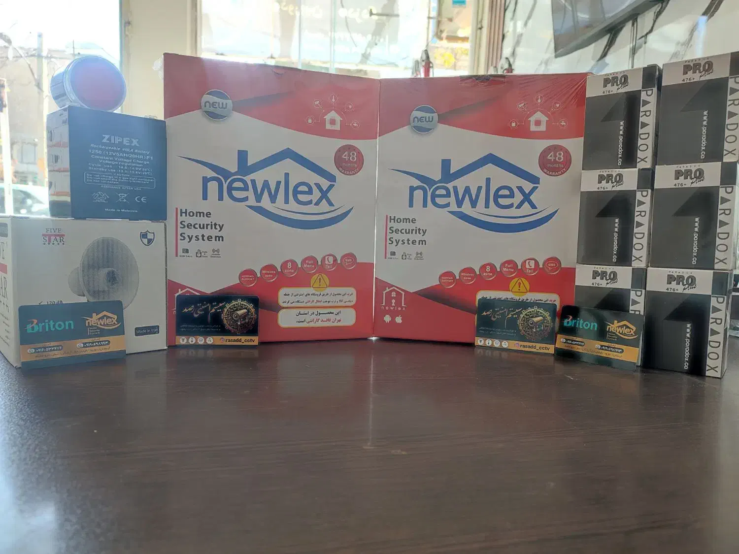 جشنواره فروش دزدگیر نیولکس|دوربین مداربسته|دورود, |دیوار