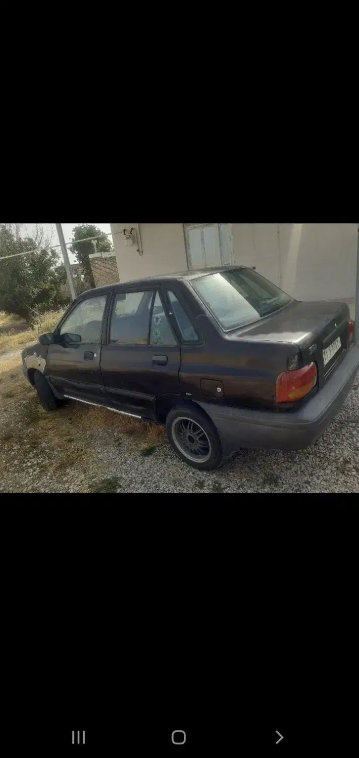 پرایدمدل۸۴ مالچه تمیز|خودرو سواری و وانت|کرمانشاه, |دیوار