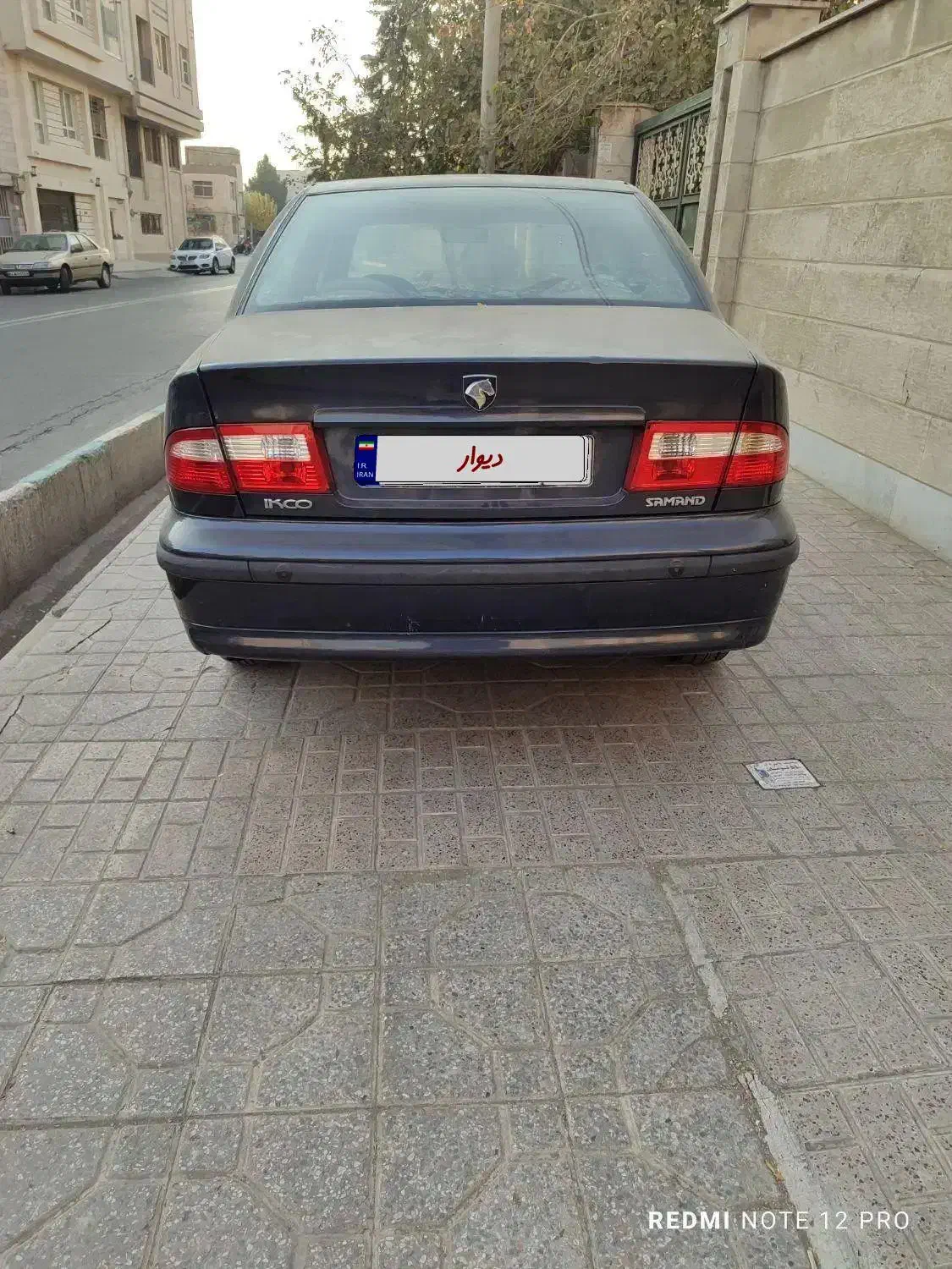 سمند lx مدل ۸۹ دوگانه کارخانه|خودرو سواری و وانت|تهران, طرشت|دیوار