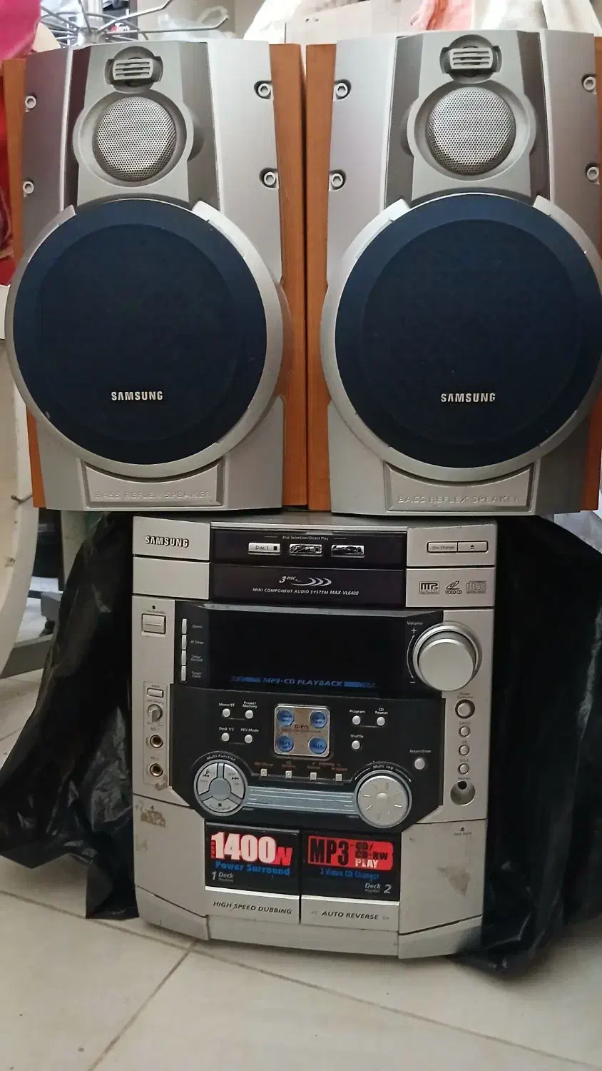 باند سه دیسکه سامسونگ|سیستم صوتی خانگی|بندر ترکمن, |دیوار