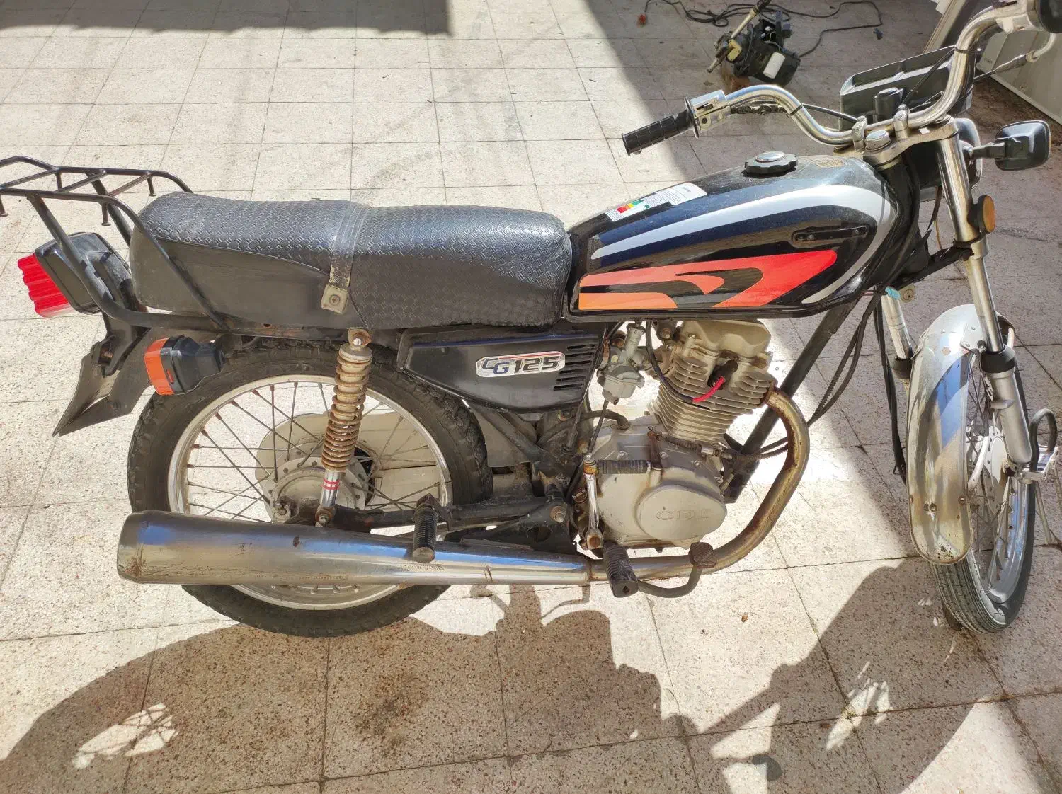 موتور سیکلت ۱۲۵|موتورسیکلت|بهبهان, |دیوار