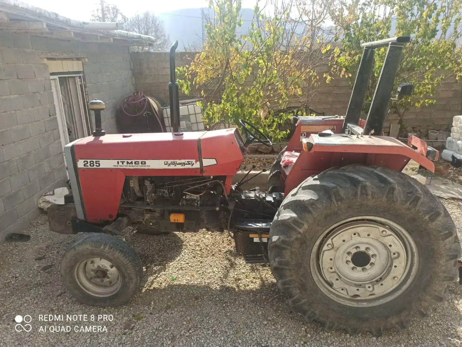 تراکتور،دستگاه بیلر|خودرو سنگین|فرخشهر, |دیوار