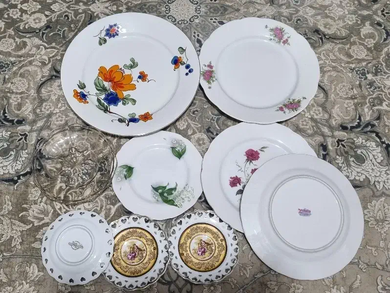 ظرف های قدیمی و جدید|ظروف سرو و پذیرایی|گرگان, |دیوار