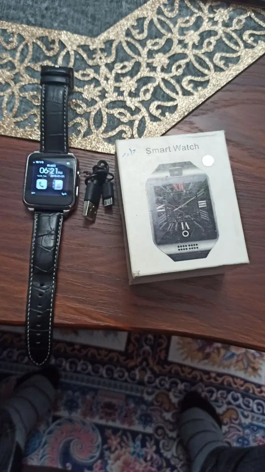 ساعت هوشمند اسمارت واچ|ساعت|اردبیل, |دیوار