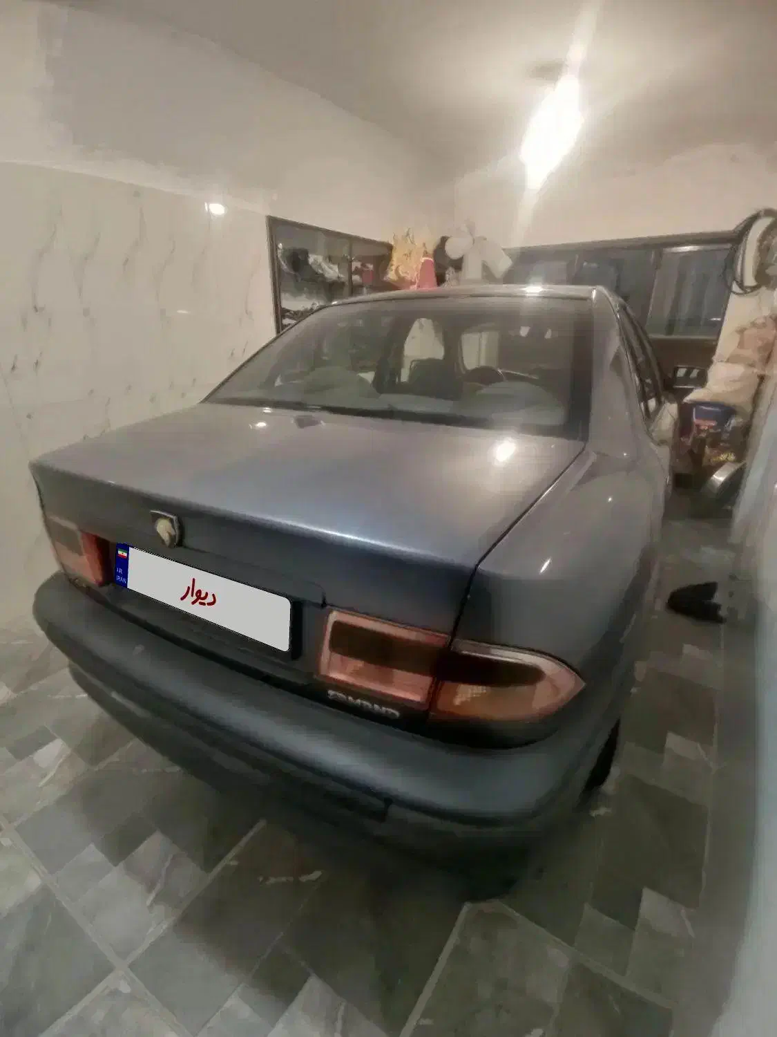 سمند موتور ملی دوگانه|خودرو سواری و وانت|مراغه, |دیوار