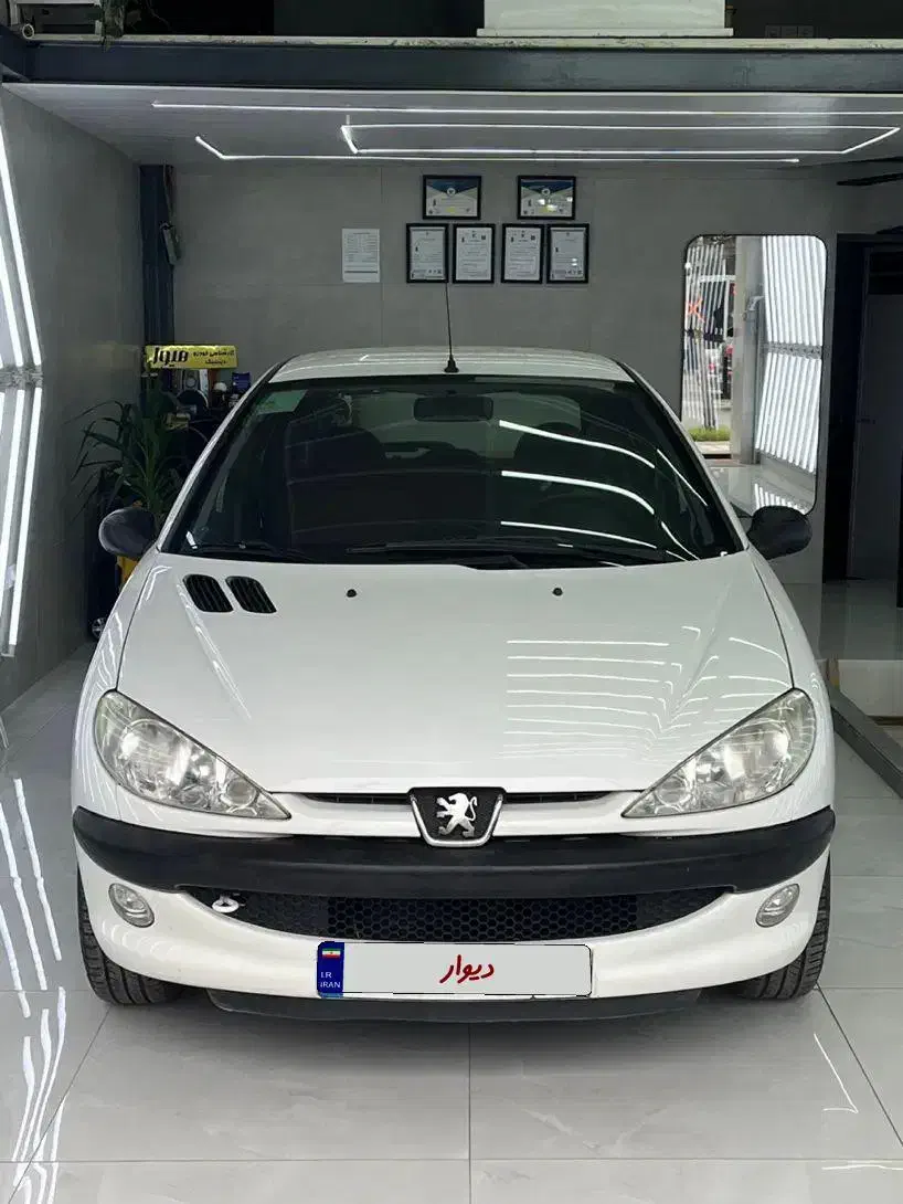 ۲۰۶تیپ۳ بیرنگ|خودرو سواری و وانت|رشت, سعدی (تختی)|دیوار