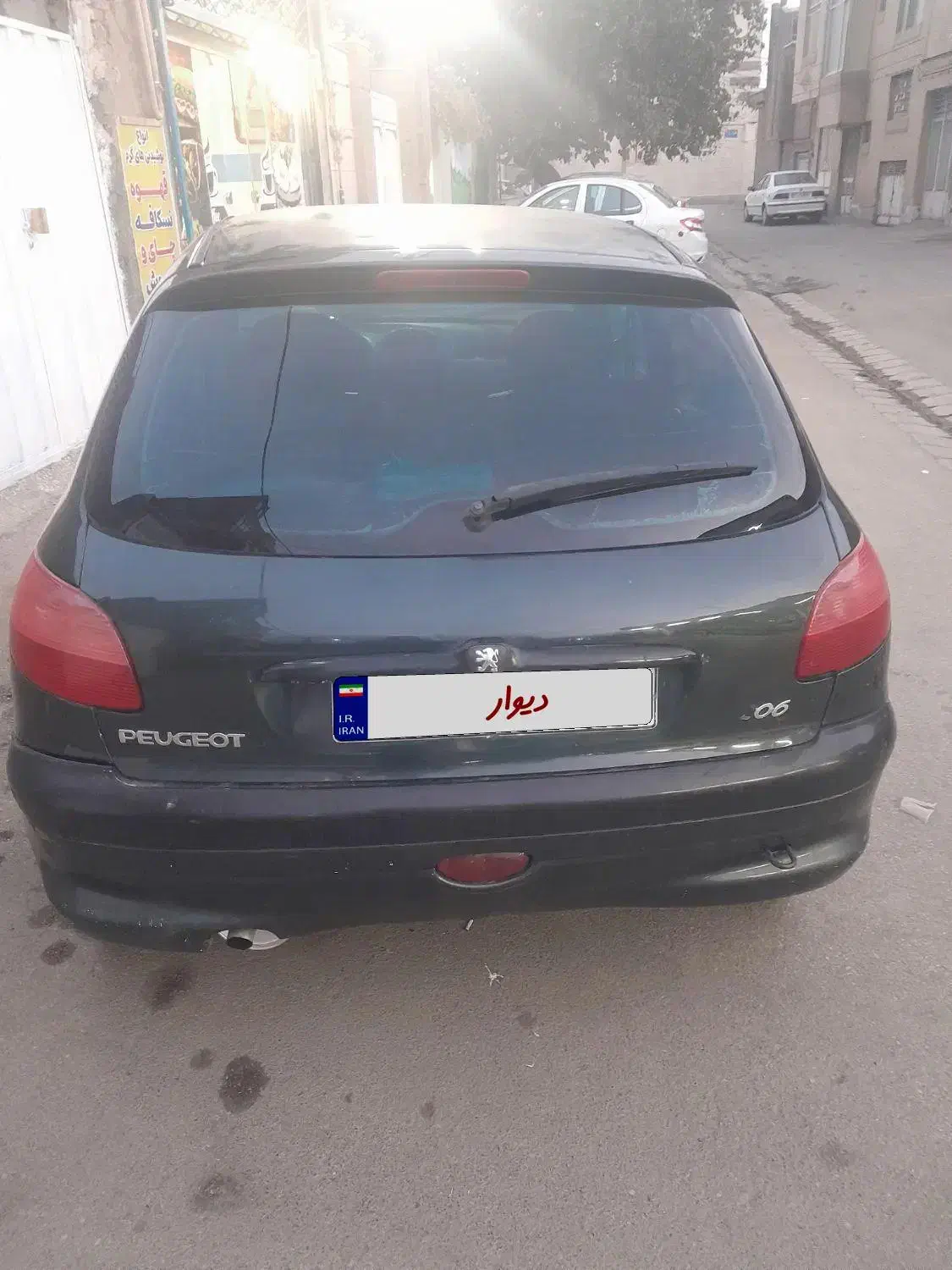 ۲۰۶ مدل ۸۲|خودرو سواری و وانت|نیشابور, میدون بار|دیوار