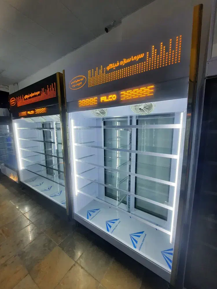 یخچال ایستاده ویترینی دو طرف نما کمپرسور ۱اسب|فروشگاه و مغازه|مشهد, امیر|دیوار